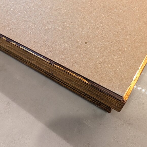 Vintage Italian Picture of sail boats along the coast on gold leaf and hand pain - Picture 7 of 11